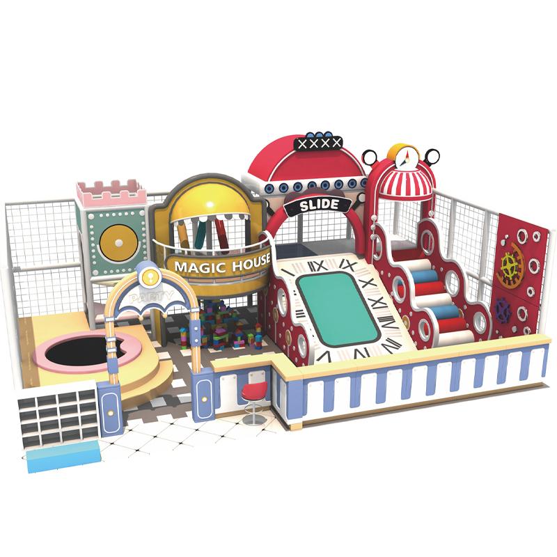 Indoor amusement park, children's playground