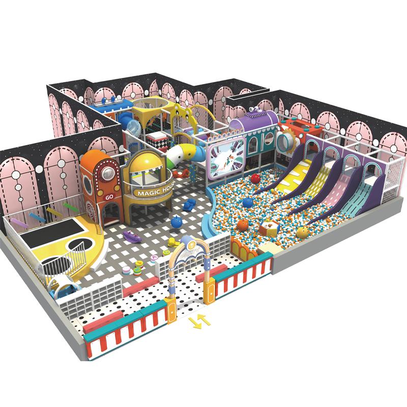 Indoor children's playground