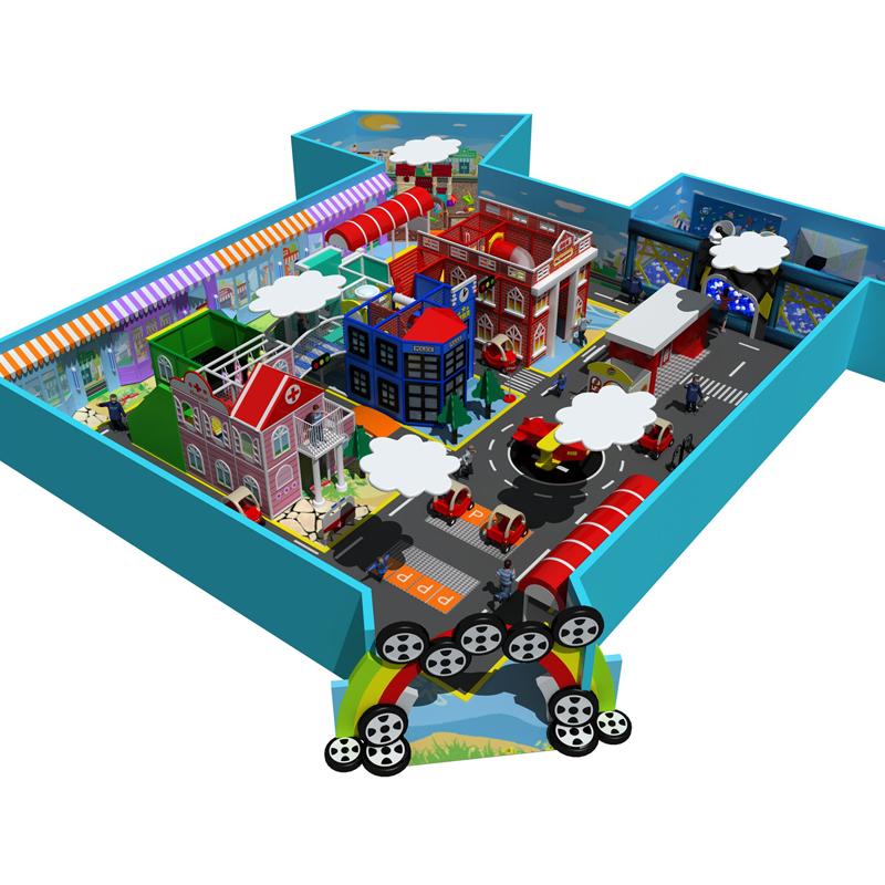 High-end indoor children's playground equipment