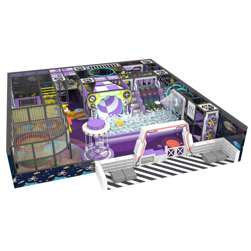 Indoor children's playground facilities