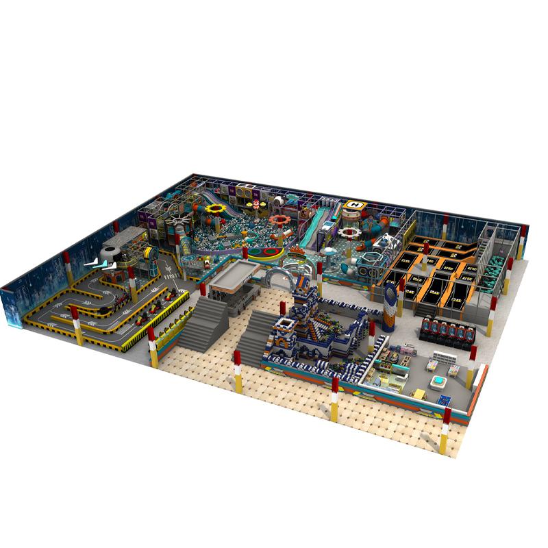 Indoor children's playground