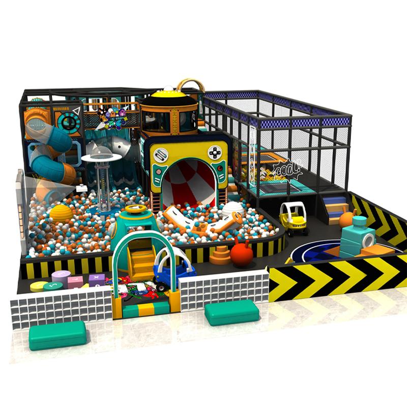 Indoor playground equipment for children