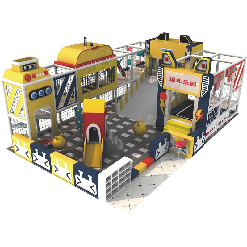 Indoor children's playground