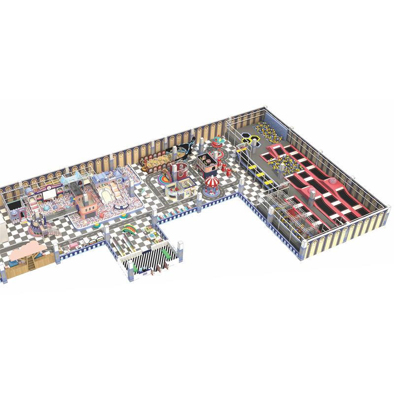 Science and technology-themed children's park