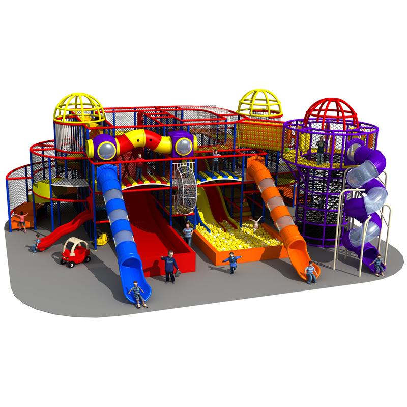 Why not purchase children's indoor playground equipment from cheap suppliers