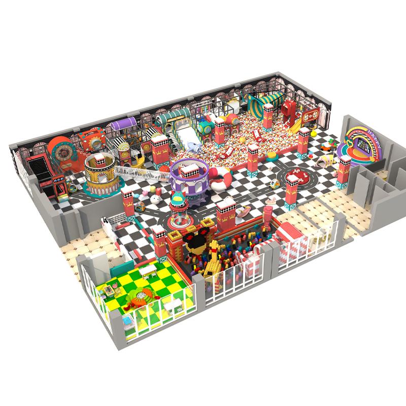 Indoor children's playground