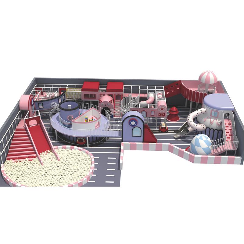 Indoor children's playground