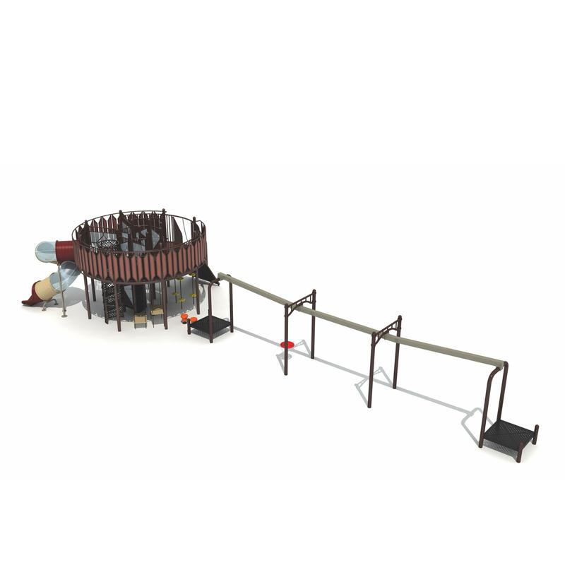 Customized playground equipment for kindergartens