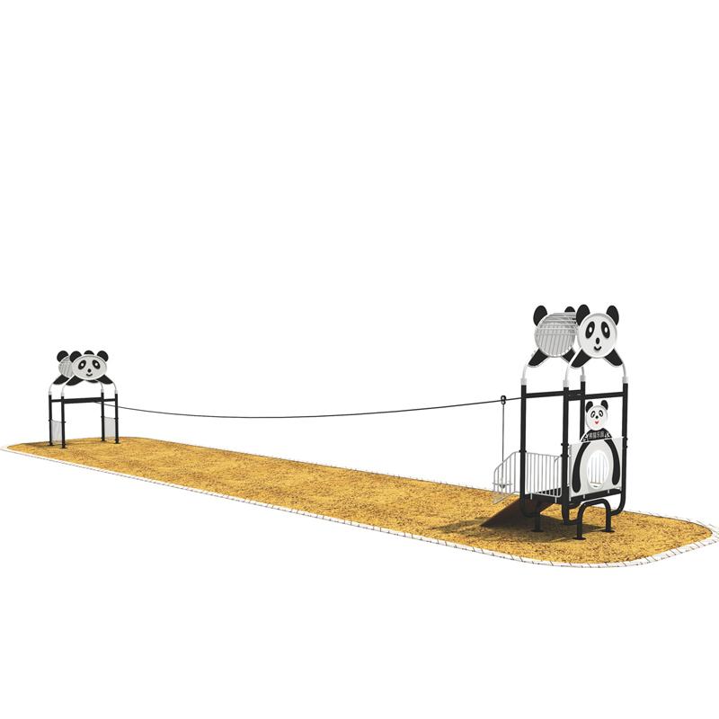Children's outdoor zip line