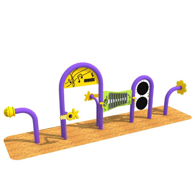 Outdoor megaphone in the park
