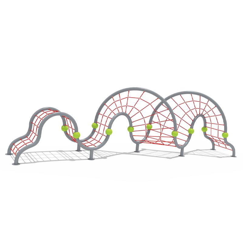 Children's climbing equipment for outdoor large-scale amusement facilities in the park