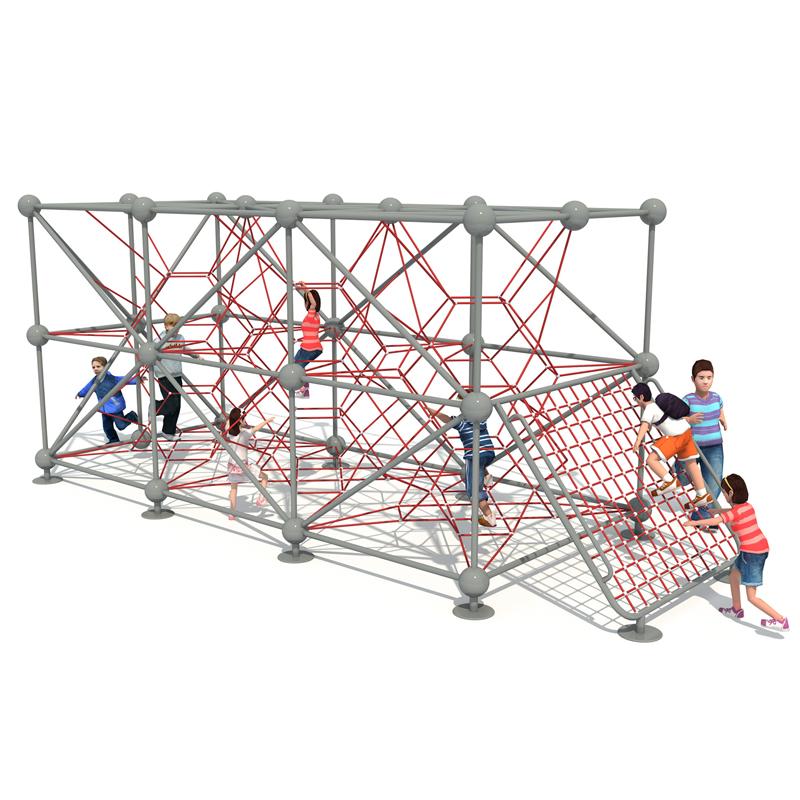 Kindergarten outdoor physical fitness climbing net