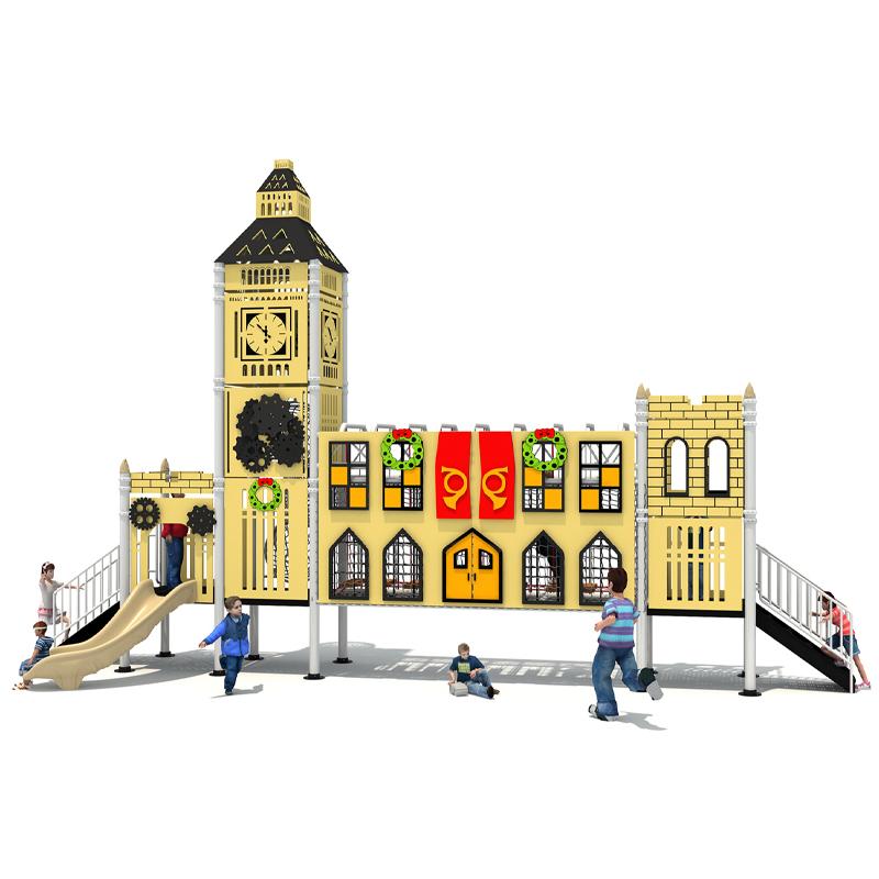 PE板定制儿童组合滑梯