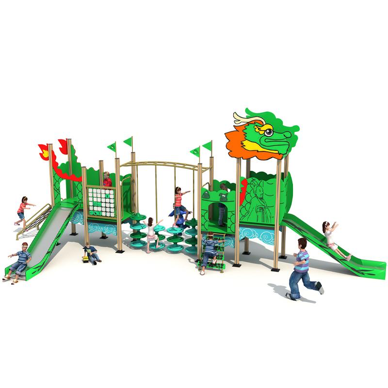 公园户外大型滑梯