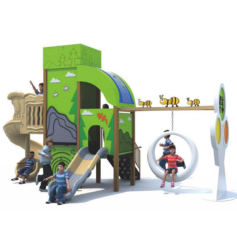 定制户外小型儿童滑梯