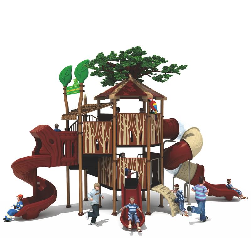 定制幼儿园户外儿童大型滑梯