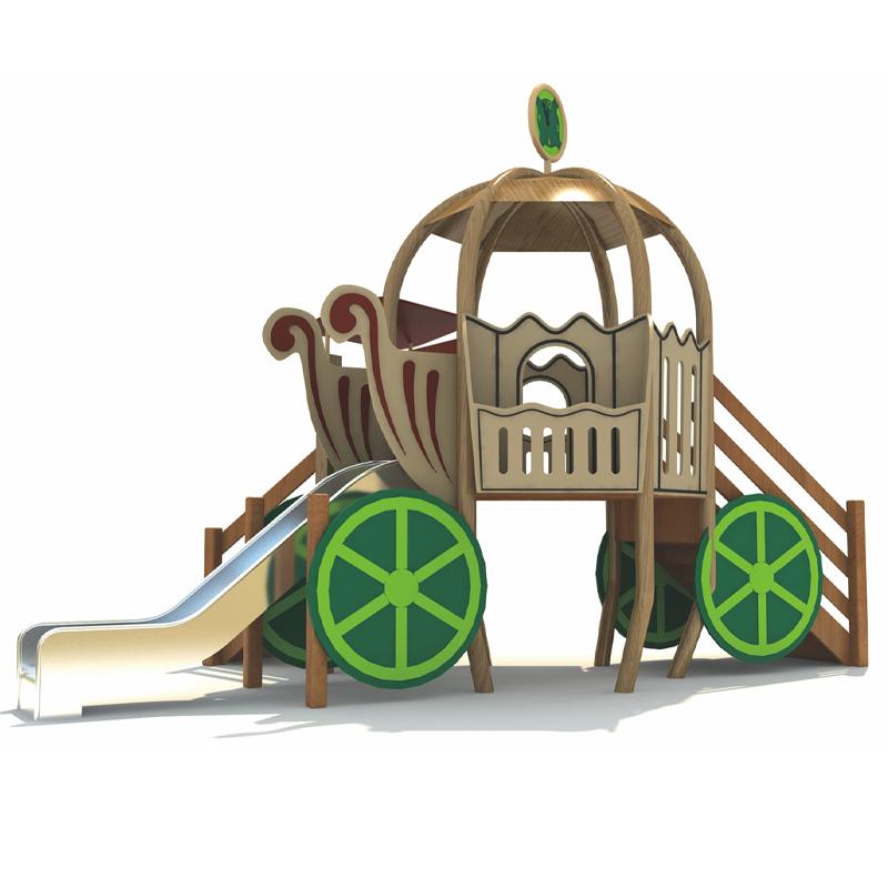 Customized park combination slides