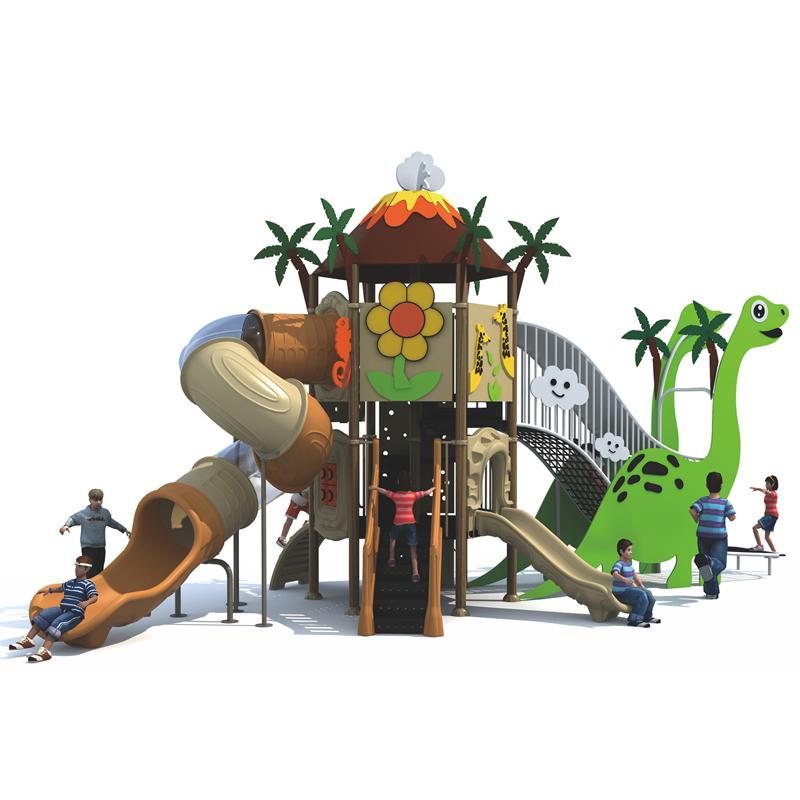 Customized large-scale amusement equipment for parks, children's slides