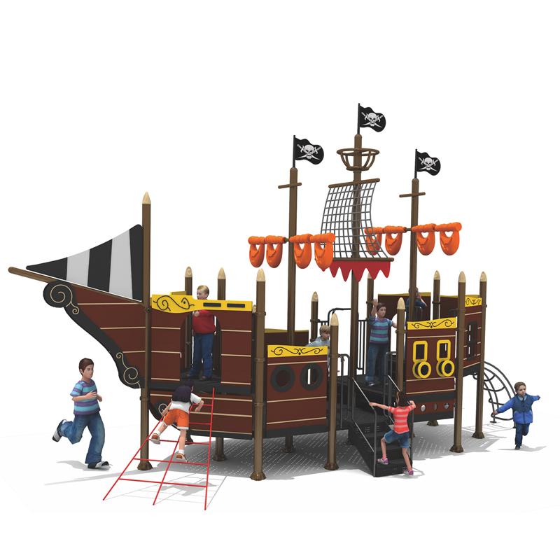 Customized park PE board slides