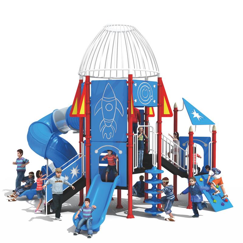 Customized outdoor PE board slide