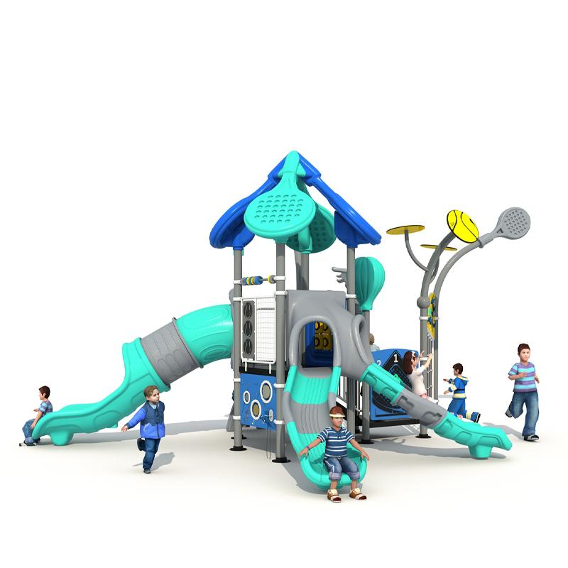 户外大型组合滑梯