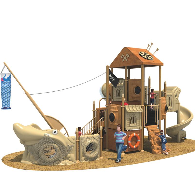 定制户外游乐场滑梯