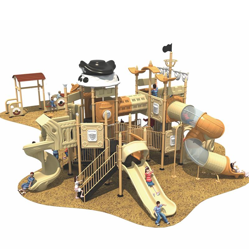 Customized outdoor children's slides