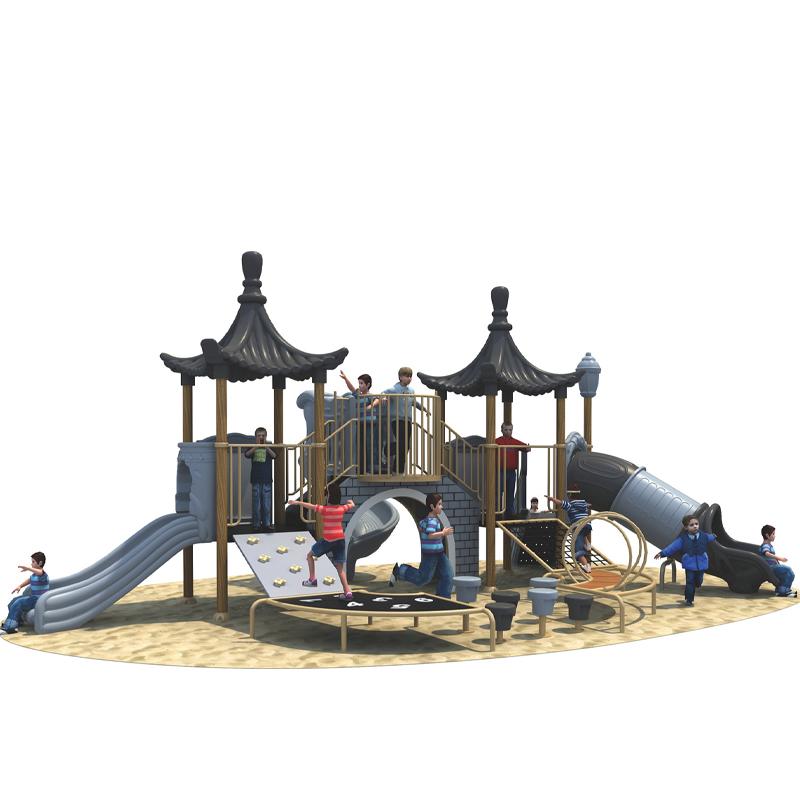 户外大型组合滑梯