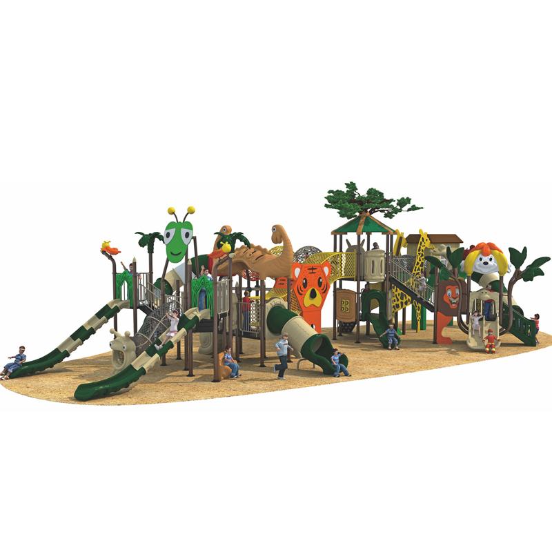 公园户外大型游乐设备儿童滑梯