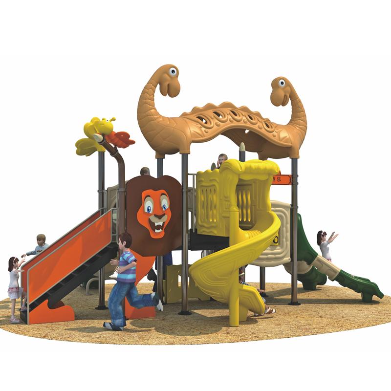 幼儿园户外大型滑梯