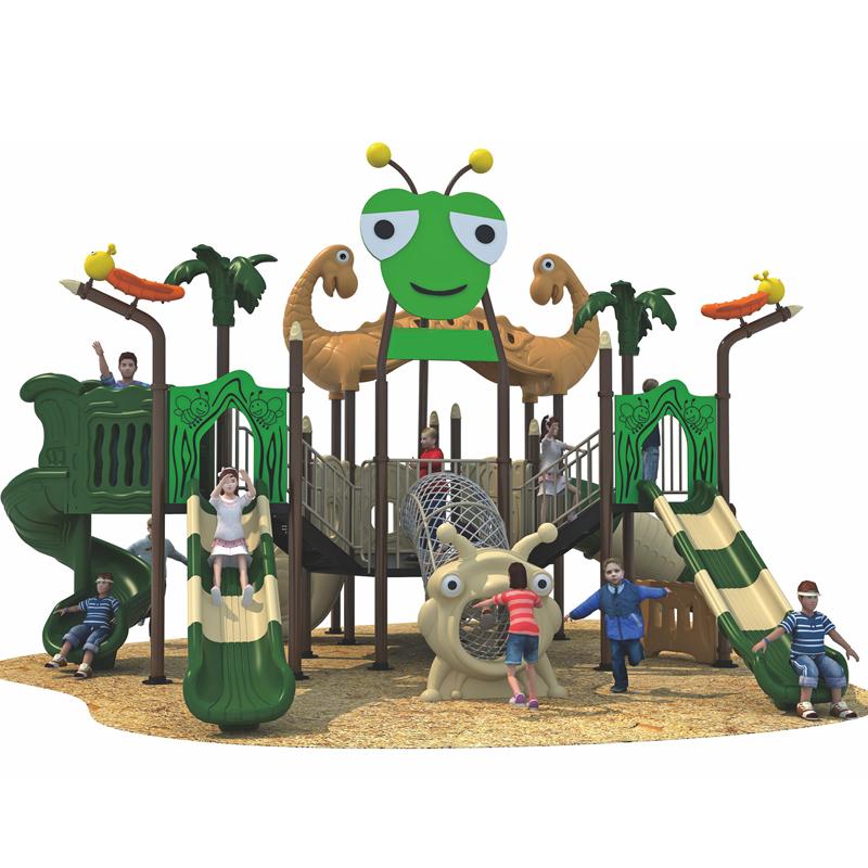 Outdoor large combination slide