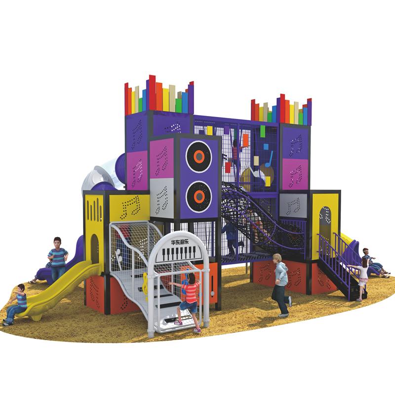 公园户外大型组合滑梯