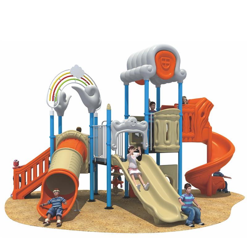 别墅花园高档户外滑梯