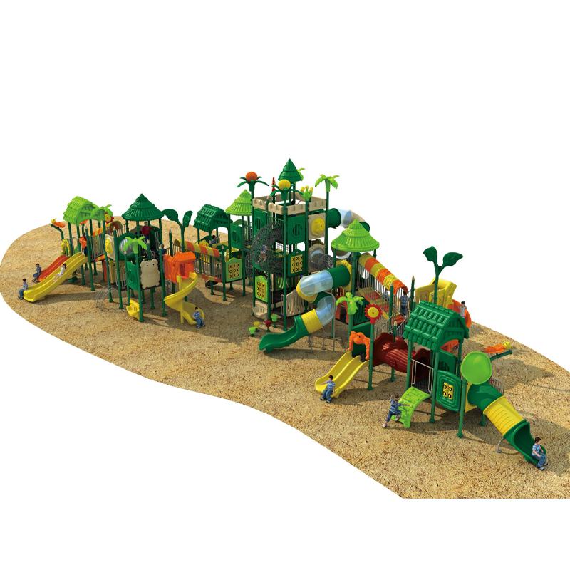 户外游乐设备大型组合滑梯
