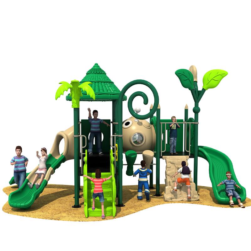 幼儿园户外小型滑梯