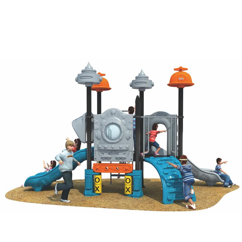 花园户外小型滑梯