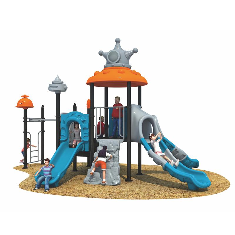 花园小型儿童滑梯