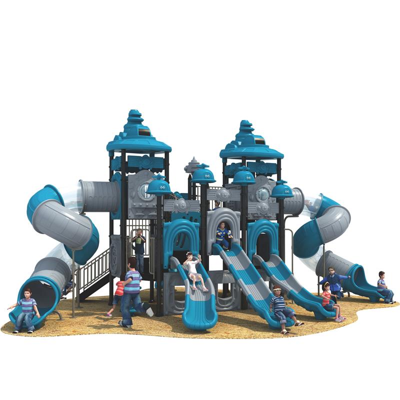 幼儿园户外大型组合滑梯