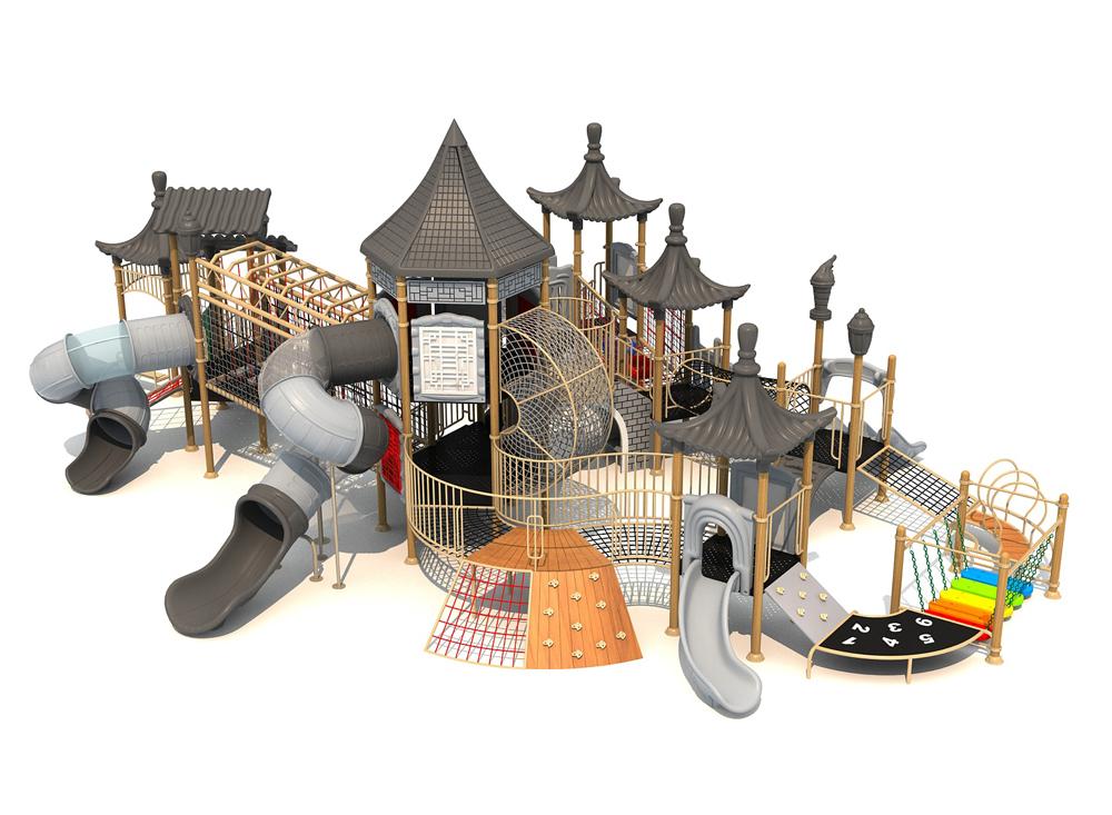 户外儿童滑梯保养维修说明