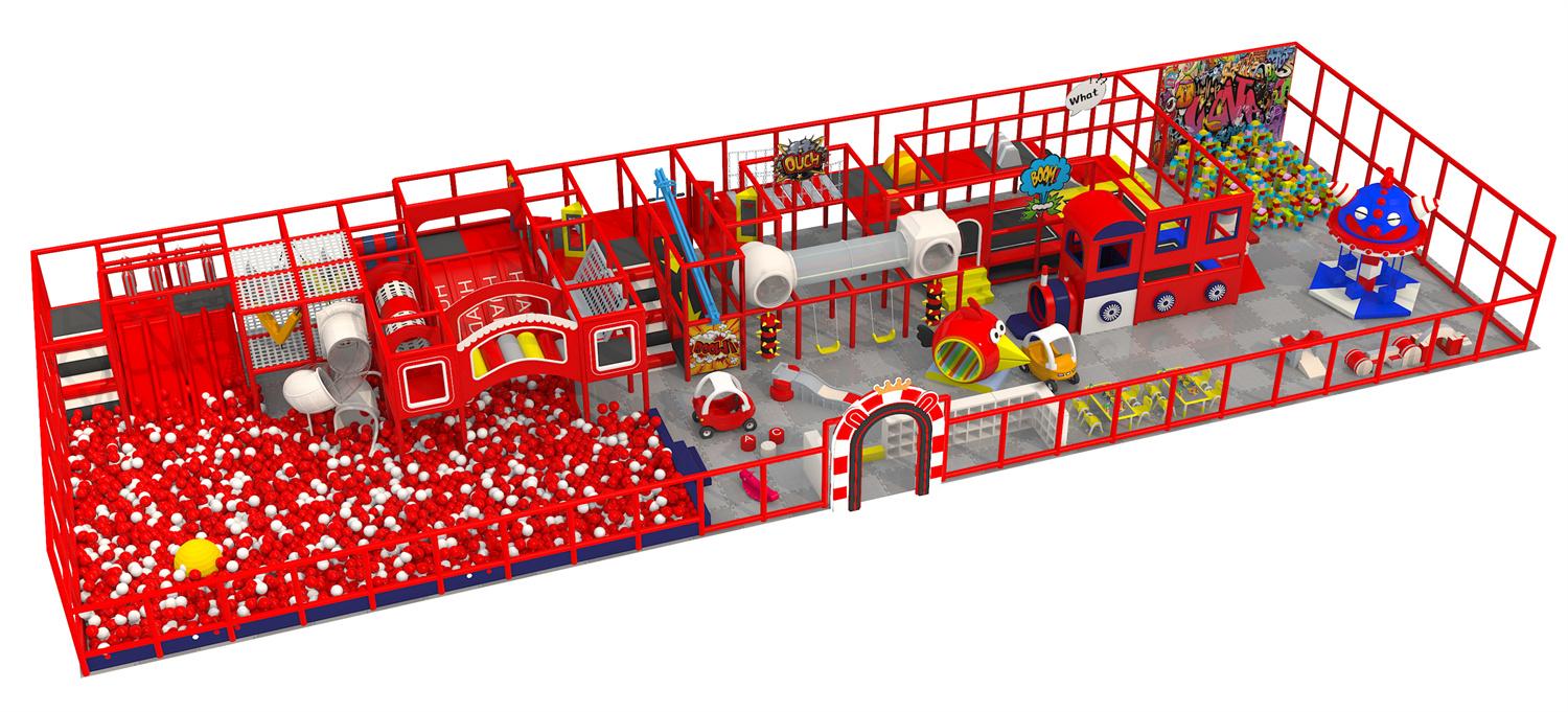 Maintenance Guide for Indoor Children's Play Area