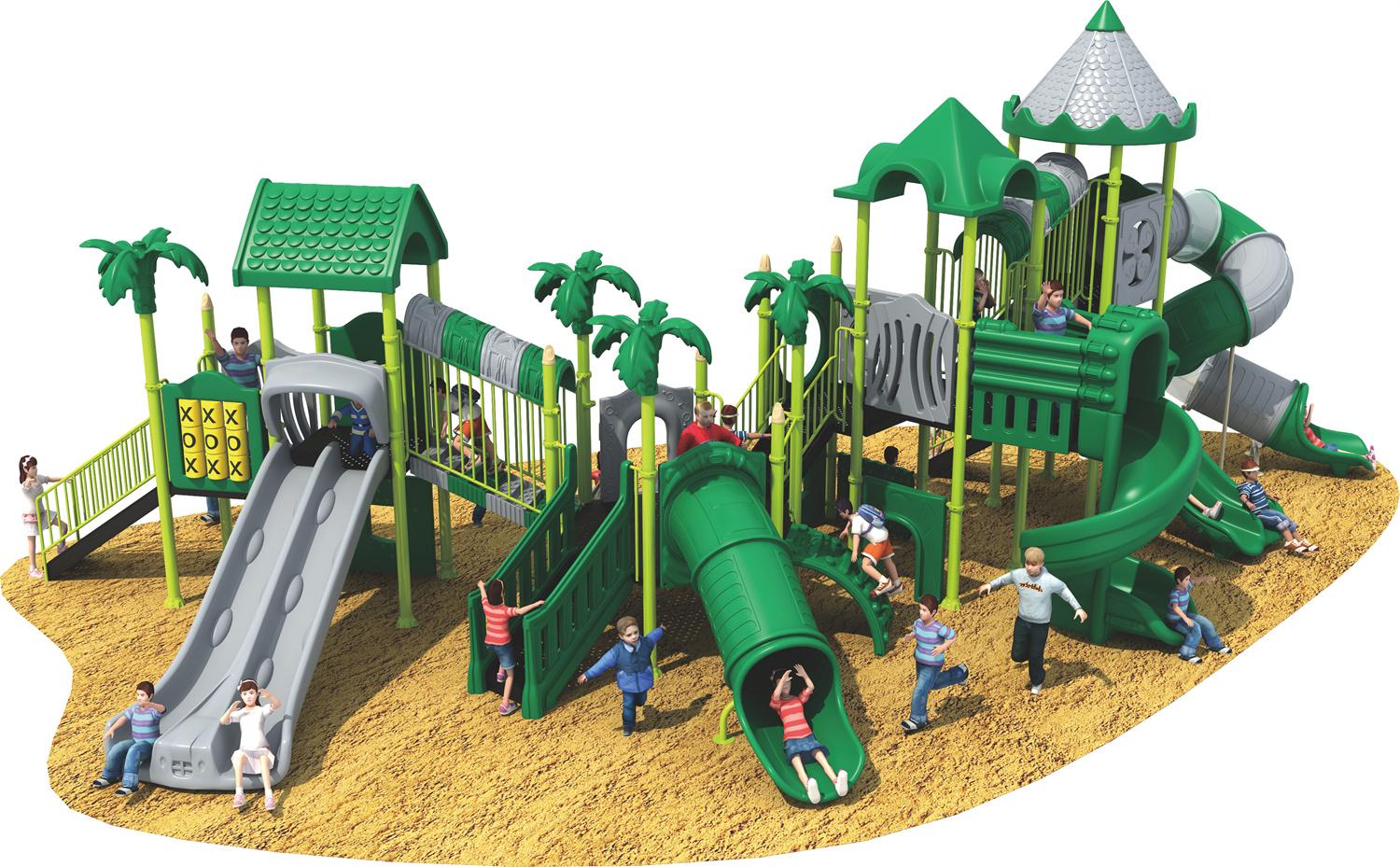 Plastic slide vs. Wooden slide: Which is safer?