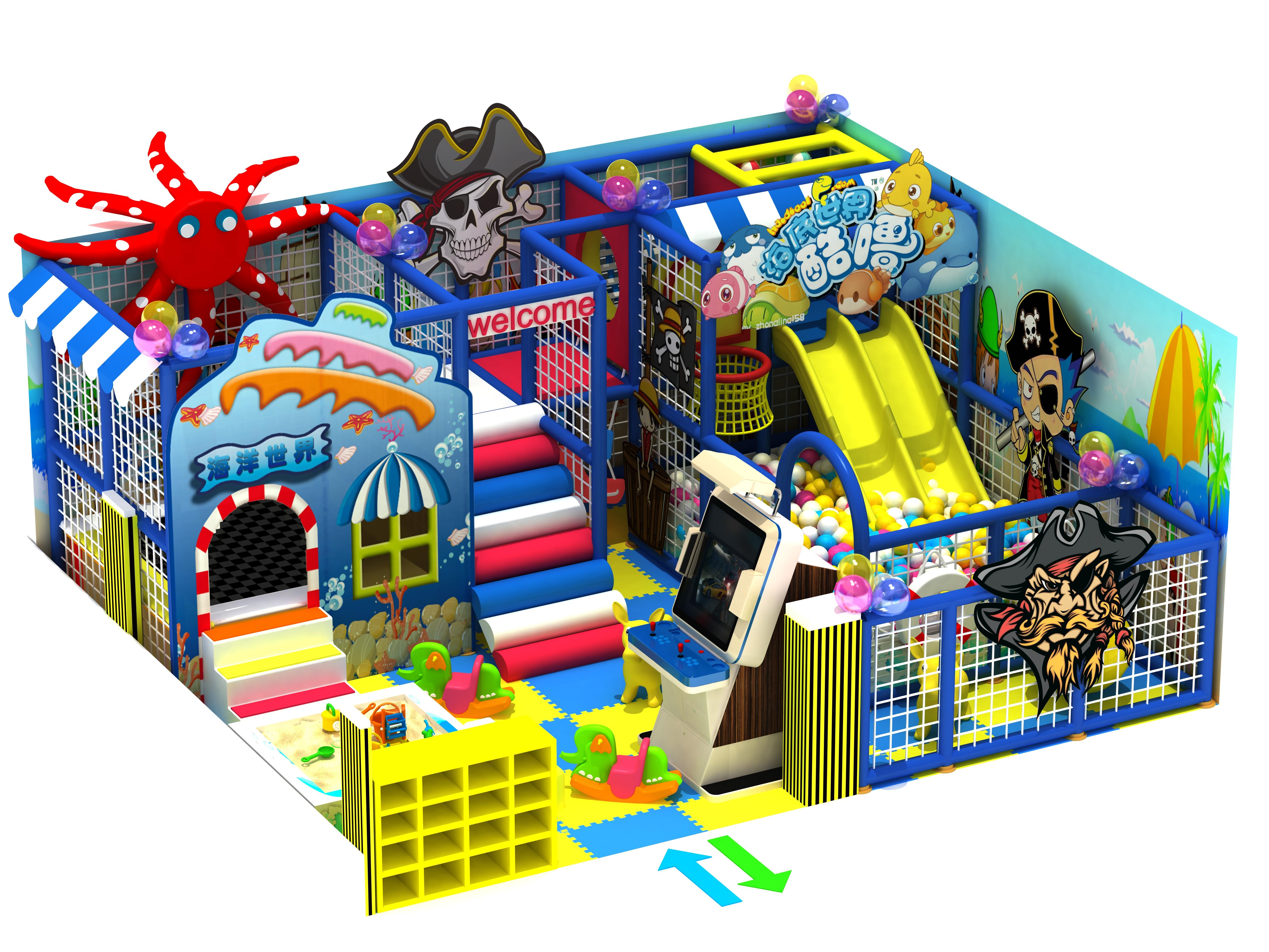 How to determine whether the materials of amusement equipment are safe?