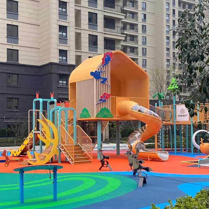 Case Study: Bozhou Jiantou Oriental Mingfu Yuanzhu Children's Playground Project