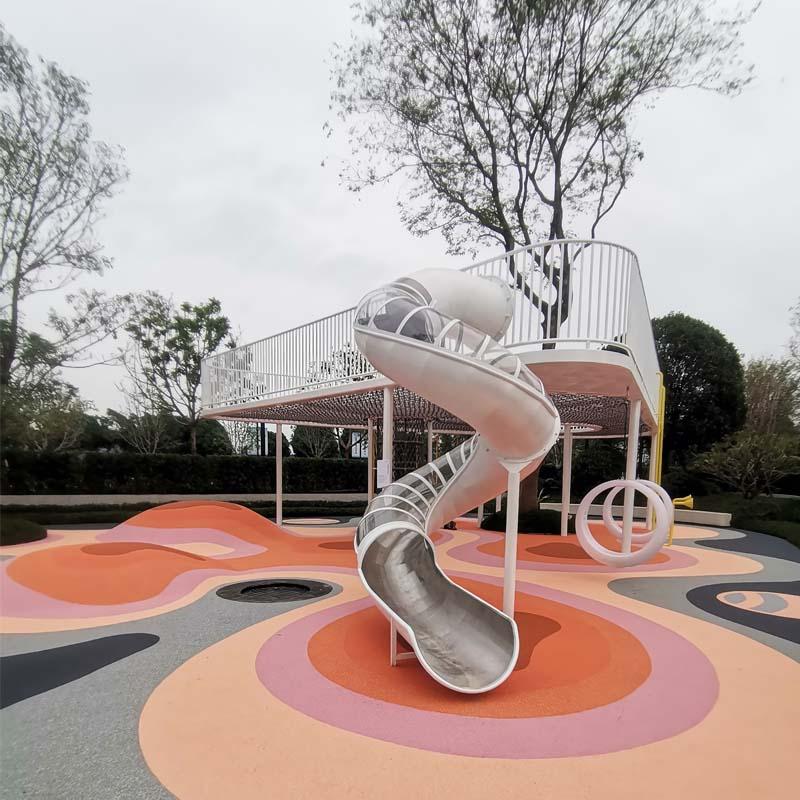 Nanning China Resources Real Estate · Children's Play Area Project | Wenzhou Bailu Amusement Equipment Co., Ltd. Case Study