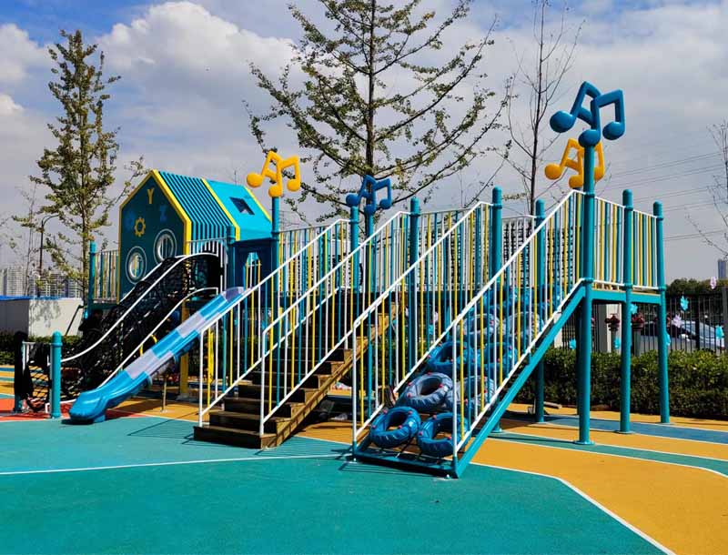 2026秋季幼儿园户外滑梯采购指南：滑梯安全标准与技术参数全解读