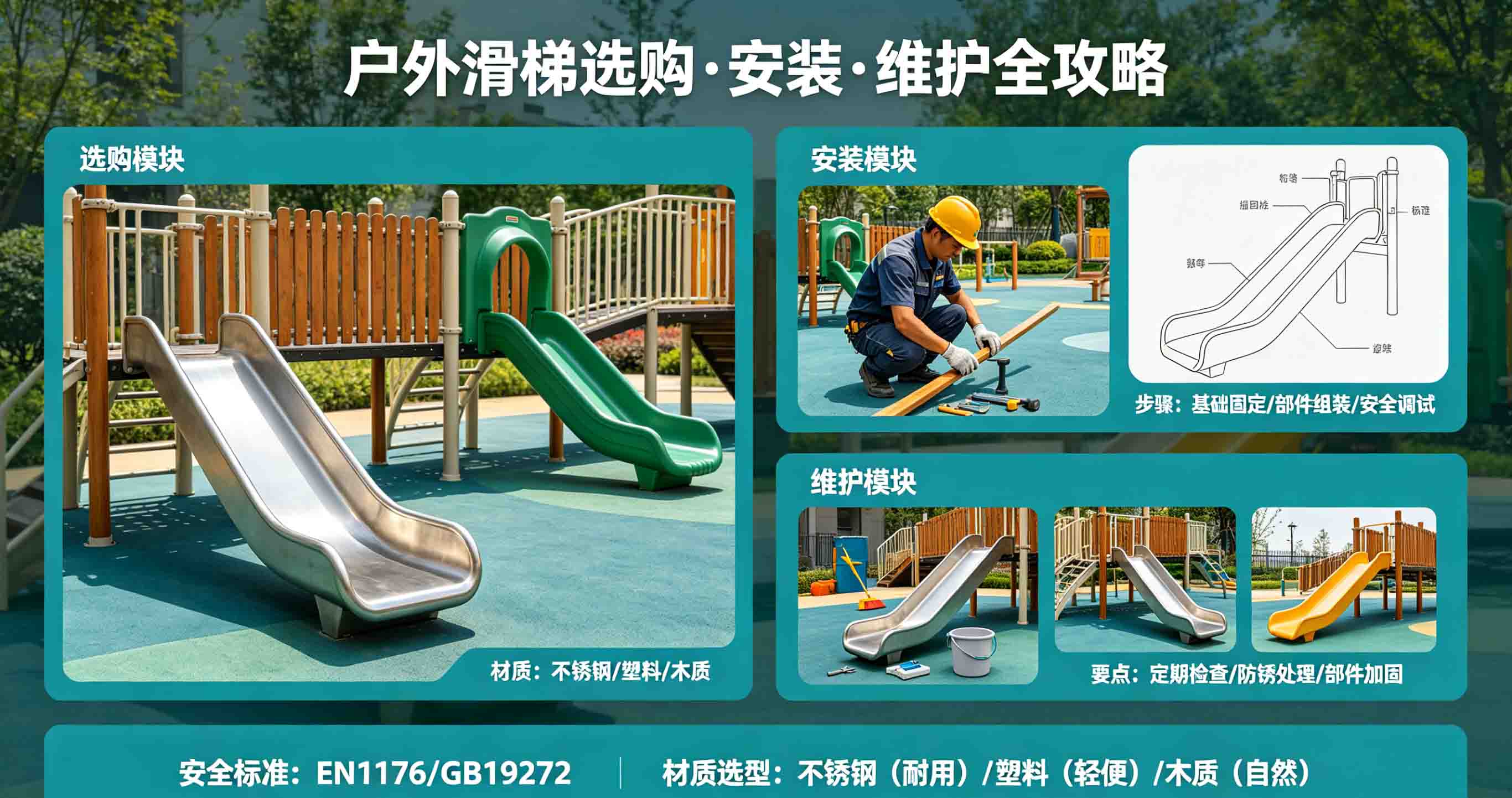 户外滑梯选购安装维护攻略配图.jpg