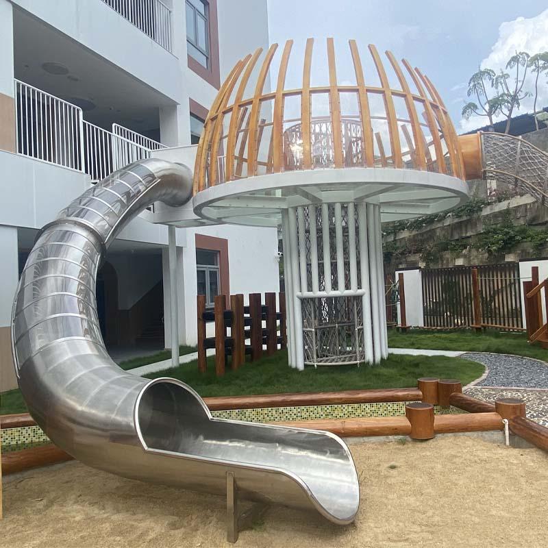 幼儿园预算有限？手把手教你打造高性价比儿童游乐设施