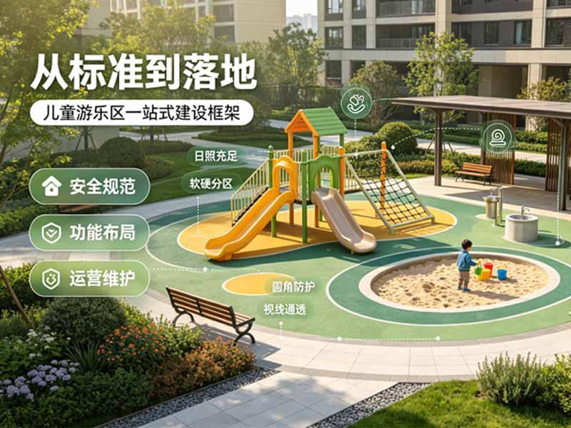 小区儿童游乐区怎么建？从标准到落地一站式指南