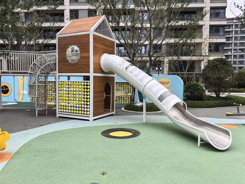 # Suzhou Langshi Jinhua Lanxuan Residential Kids Playground Project Case